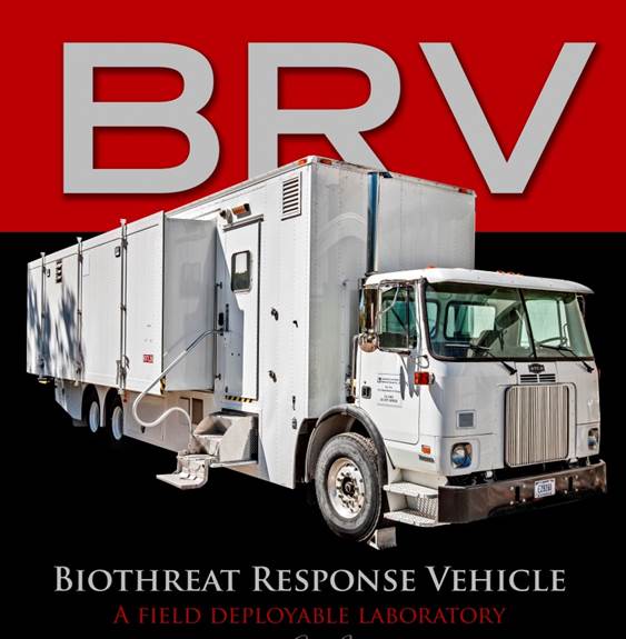 Biothreat Response Vehicle